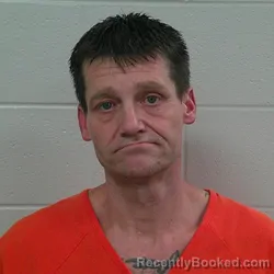 Mugshot of Adam Joseph Blankenship booked in Carroll County, Indiana on July 14, 2026