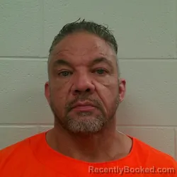 Mugshot of Chad Howard Wagoner booked in Carroll County, Indiana on July 30, 2026