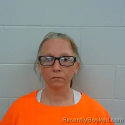 Mugshot of Elizabeth Marie Riegle booked in Carroll County, Indiana on July 24, 2026