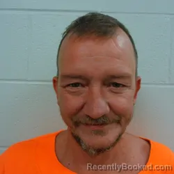 Mugshot of Sean Matthew Moss booked in Carroll County, Indiana on July 24, 2026