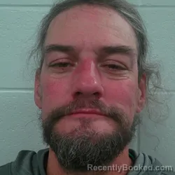 Mugshot of Brandon Casey Aldridge booked in Carroll County, Indiana on August 2, 2026