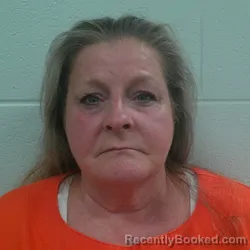 Mugshot of Mary Kathryn Giddens booked in Carroll County, Indiana on August 4, 2026