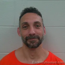 Mugshot of Daniel Lee McCall booked in Carroll County, Indiana on August 5, 2026