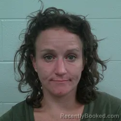 Mugshot of Kayla Nicole Damalak booked in Carroll County, Indiana on August 10, 2026