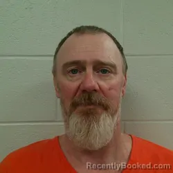 Mugshot of Troy Eugene Smith booked in Carroll County, Indiana on August 18, 2026