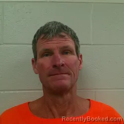 Mugshot of Brad Julien booked in Carroll County, Indiana on August 21, 2026