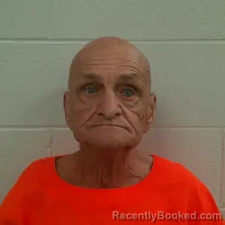 Mugshot of John D Reppert booked in Carroll County, Indiana on August 21, 2026