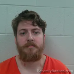 Mugshot of Gage Allen Weast booked in Carroll County, Indiana on August 24, 2026