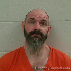 Mugshot of Patrick Michael Cronnon booked in Carroll County, Indiana on September 9, 2026