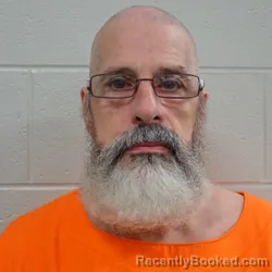 Mugshot of Michael Loyd Lindsey booked in Carroll County, Indiana on September 9, 2026