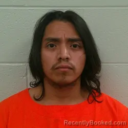 Mugshot of Alejandro Camacho booked in Carroll County, Indiana on September 9, 2026