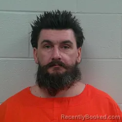 Mugshot of Cory Allen Fidler booked in Carroll County, Indiana on September 9, 2026