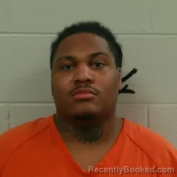 Mugshot of Javin Allen Hill booked in Carroll County, Indiana on September 9, 2026