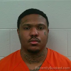 Mugshot of Machalen Ajnar Carter booked in Carroll County, Indiana on September 9, 2026