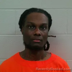 Mugshot of Tyler Da'mon Amir Cooper booked in Carroll County, Indiana on September 9, 2026