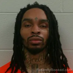 Mugshot of Deandre' Lamont Flynn booked in Carroll County, Indiana on September 9, 2026