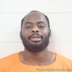 Mugshot of Nigel Dejuan Williams booked in Carroll County, Indiana on September 9, 2026
