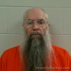 Mugshot of Thomas Edward Behling Jr booked in Carroll County, Indiana on September 9, 2026