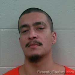 Mugshot of Ricardo Barrera Jr booked in Carroll County, Indiana on September 9, 2026