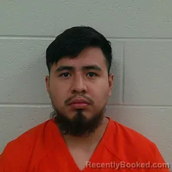 Mugshot of Humberto Alonso-Sostenes booked in Carroll County, Indiana on September 9, 2026