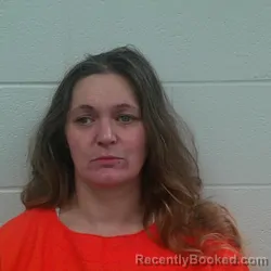 Mugshot of Brittani Renee Quesada booked in Carroll County, Indiana on September 10, 2026
