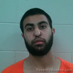 Mugshot of Abdallah Issa booked in Carroll County, Indiana on September 10, 2026