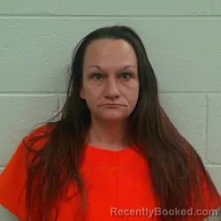 Mugshot of Justina Dawn Shindledecker booked in Carroll County, Indiana on September 24, 2026