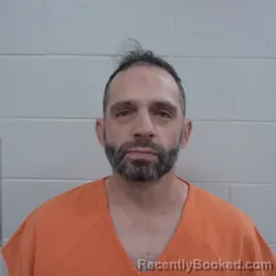 Mugshot of Casey Caine Brown booked in Carroll County, Indiana on October 2, 2026