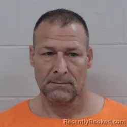Mugshot of Frank Lee Howat  Jr booked in Carroll County, Indiana on October 3, 2026