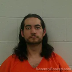 Mugshot of Brady James Williams booked in Carroll County, Indiana on October 11, 2026
