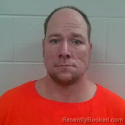 Mugshot of Jacob Perry booked in Carroll County, Indiana on October 13, 2026