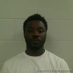 Mugshot of Jawon M Terrell booked in Carroll County, Indiana on October 15, 2026
