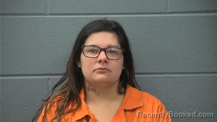 Mugshot of AMBER LYNN JOHNSON