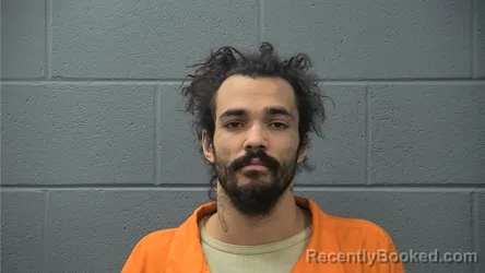 Mugshot of SEAN MICHAEL EVERHART