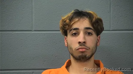 Mugshot of AMINE BOUDJENOUIA
