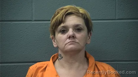 Mugshot of STACIE LYNNETTE HENSON