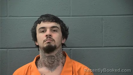 Mugshot of ZACHARY LELAND MILLER