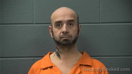 Mugshot of DOUGLAS DANIEL CARVALHO