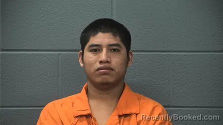 Mugshot of DIEGO GOMEZ CARMELO