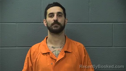 Mugshot of CORBIN CHRISTOPHER JONES