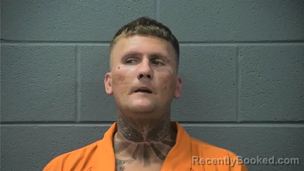 Mugshot of CHRISTOPHER EUGENE VANMETER