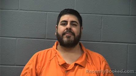 Mugshot of DAVID GUADALUPE CAUDILLO