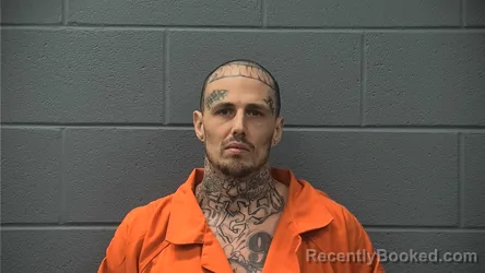 Mugshot of FAUSTIN ADAM FREDERICK