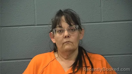 Mugshot of SARAH JO PILLES