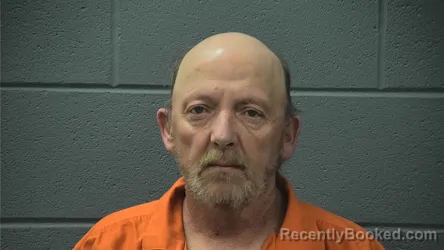 Mugshot of MICHAEL WAYNE EASTHAM booked in Cass County, Indiana on March 24, 2026