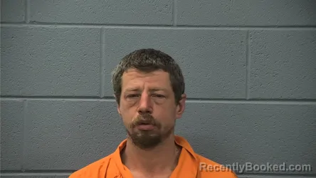 Mugshot of CHAD ELI HENDERSON booked in Cass County, Indiana on March 25, 2026