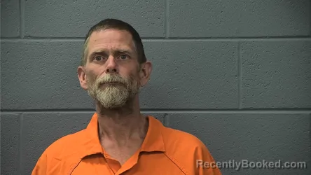 Mugshot of THOMAS JOSEPH COVER booked in Cass County, Indiana on March 25, 2026