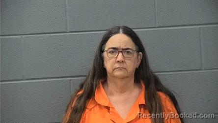 Mugshot of MARJORIE JEANETTE BAUGHER booked in Cass County, Indiana on March 25, 2026