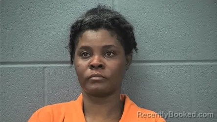 Mugshot of DARLINE SILFORT booked in Cass County, Indiana on March 26, 2026