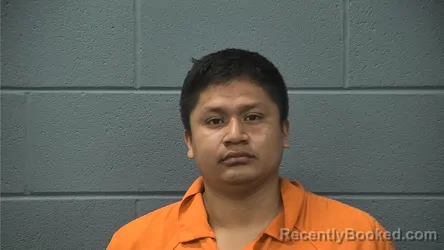 Mugshot of JAVIER CRUZ booked in Cass County, Indiana on March 26, 2026